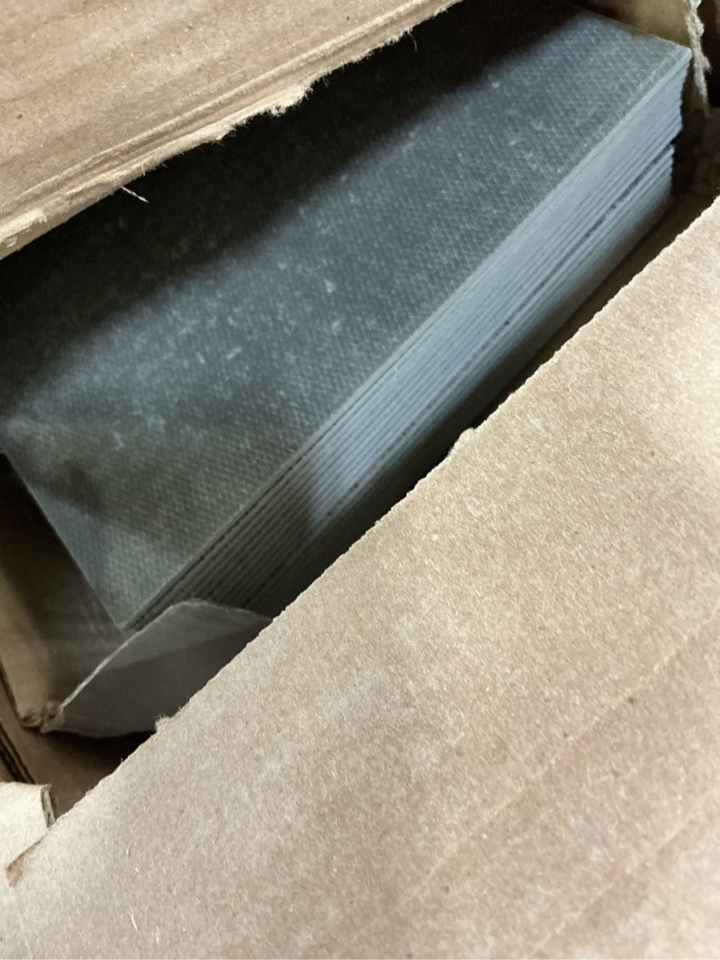 Condition photo showing Good Condition for msi hampstead 6 in. x 48 in. glue down luxury vinyl plank flooring – boardwalk gray | dark gray wood look, 2mm thick, 12mil wear layer, 36 sq. ft. case boardwalk gray