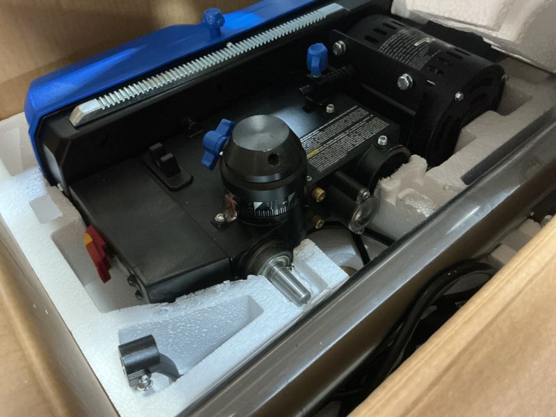 Condition photo showing Good Condition for kobalt 6.5-amp 5-speed bench drill press