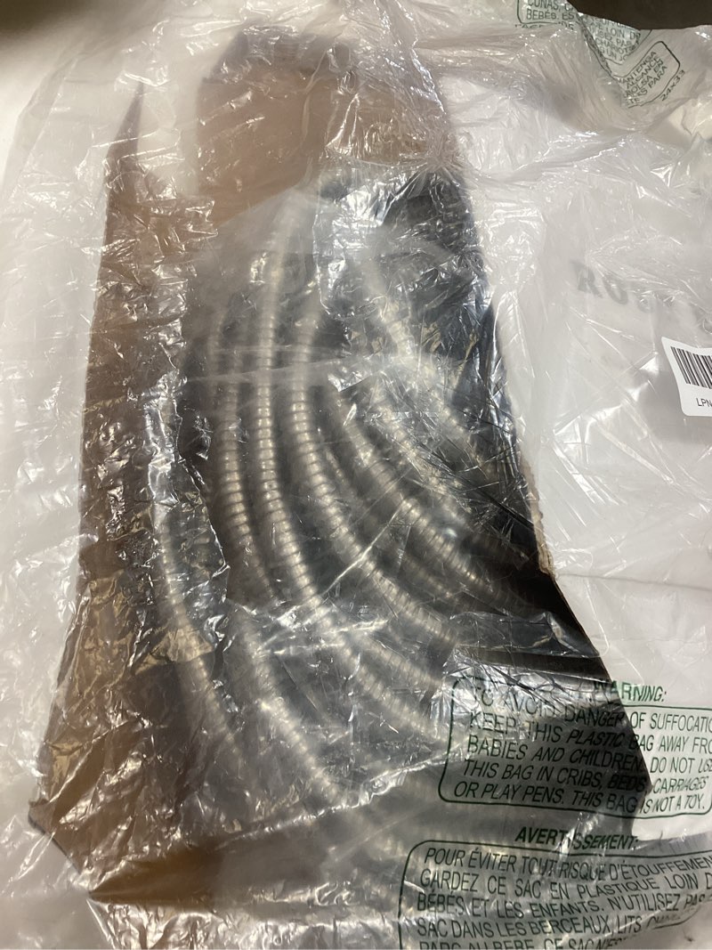 Condition photo showing Good Condition for rosy earth garden hose 100 ft, heavy duty 304 stainless steel flexible water hose, no-kink, no bite, expandable water hose for yard, rv, car 100ft