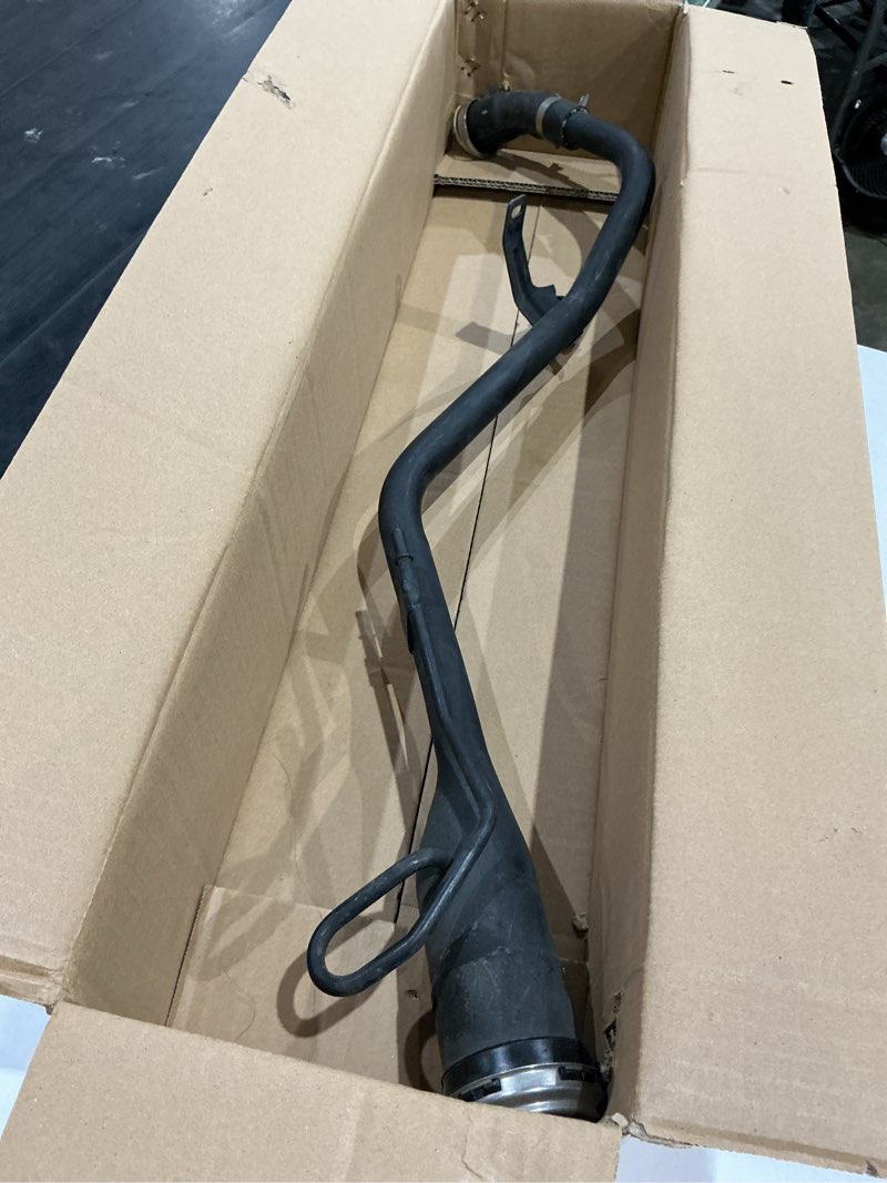 Condition photo showing As Is for fuel gas tank fuel filler neck hose fit for jeep renegade for fiat 500x | fuel tank fill pipe hose for jeep renegade 2015-2023; for fiat 500x 2016-2022 fuel filler tube replaces 68472081aa 68604043ab
