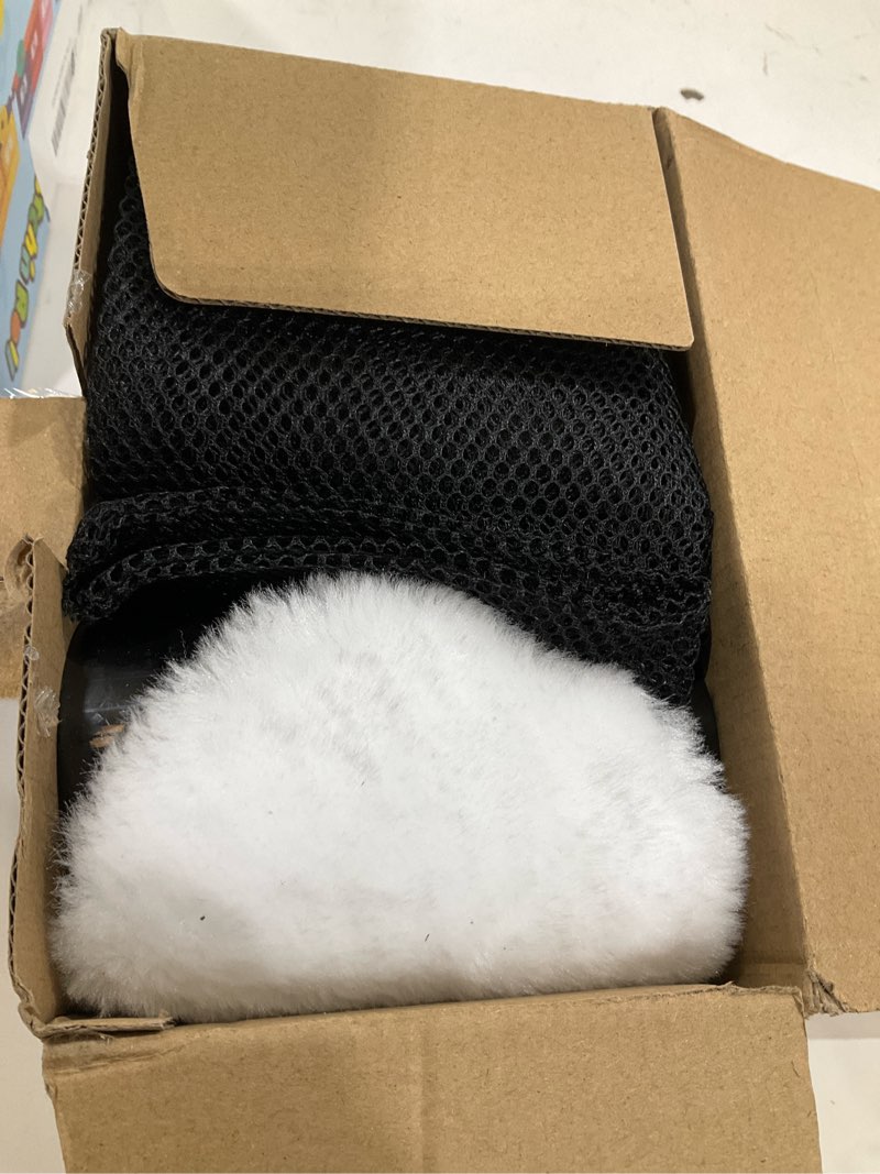 Condition photo showing Good Condition for tuyu replaceable brush heads electric spin scrubber,4 pack brush heads & 4 pcs extra brushes kit, cordless spin scrubber power cleaning brush for bathroom floor