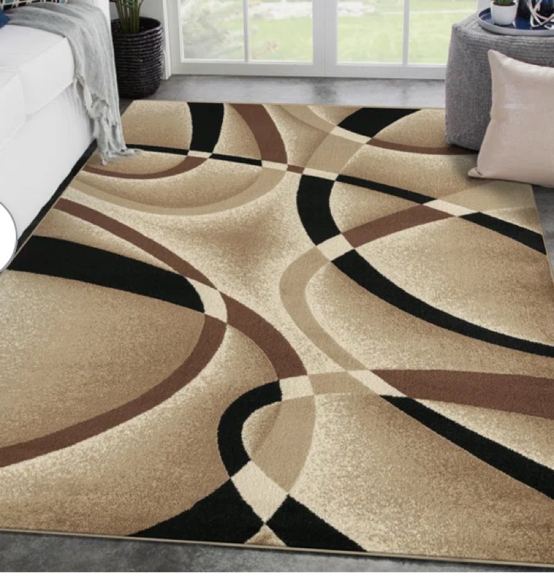 Fidel abstract rug 2’2”x7’6”