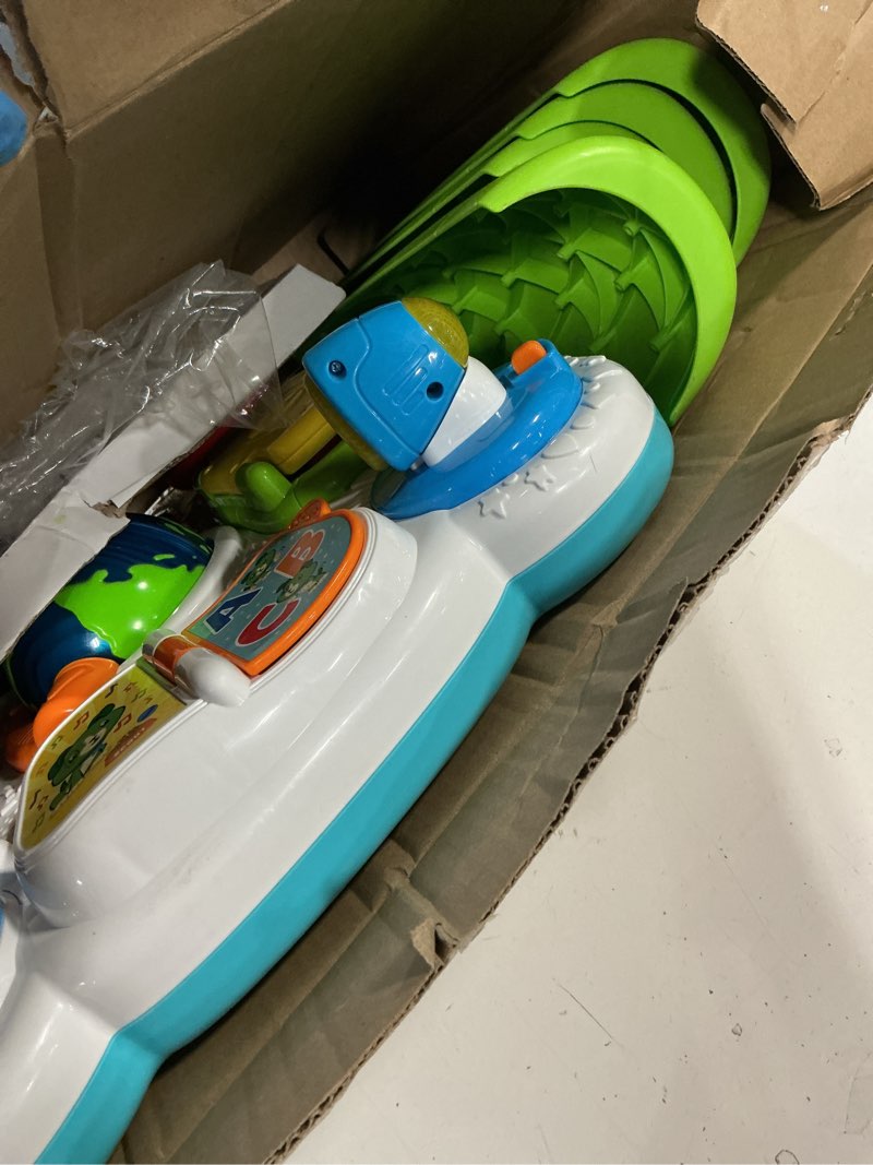 Condition photo showing Good Condition for leapfrog little office learning center (frustration free packaging), green