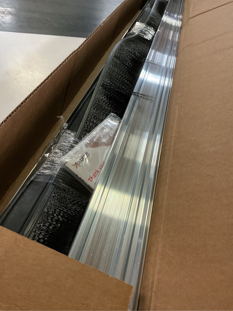 Condition photo showing Good Condition for gmt xcluder x2 rodent proof garage door seal kit; 12ft. w/ 2in. x 2in. retainer