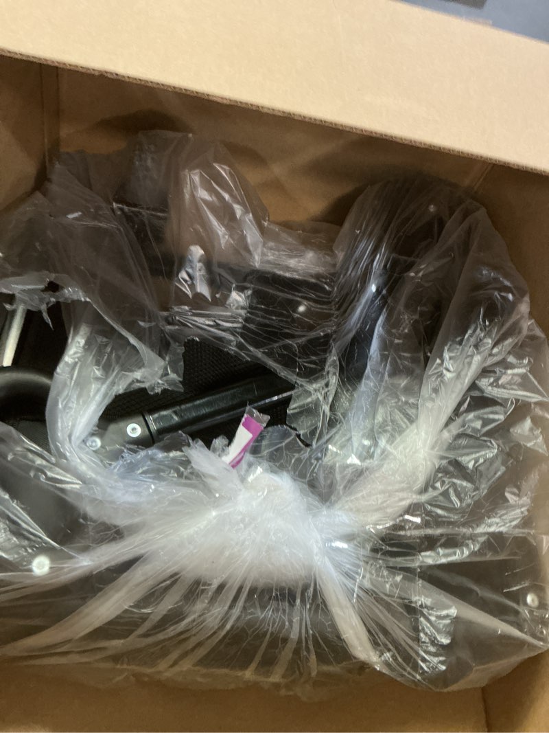 Condition photo showing As Is for Wagons Carts Foldable, Lightweight Portable Utility Shopping Cart with Wheels, Folding Grocery Wagon Cart for Grocery, Camping, Shopping, Beach, Garden, Sports Black 100L Black