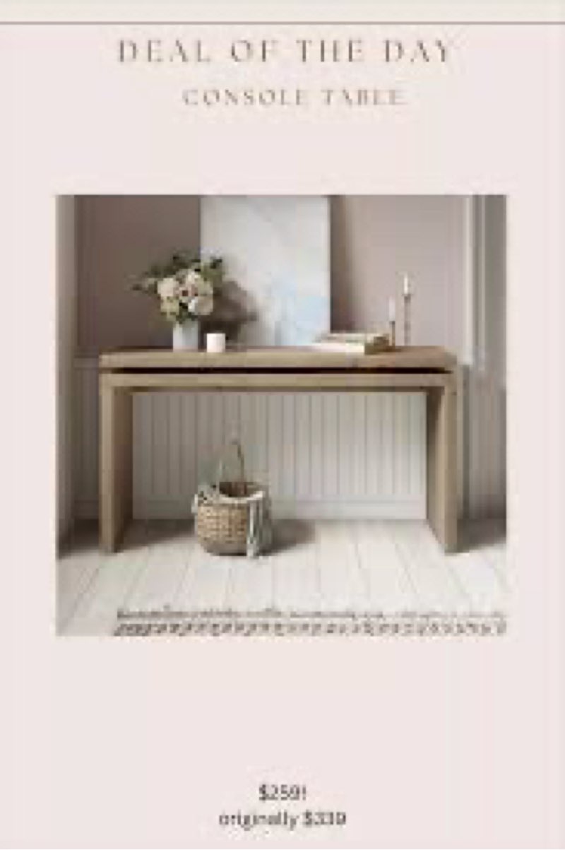 Arwah 58" Console Table