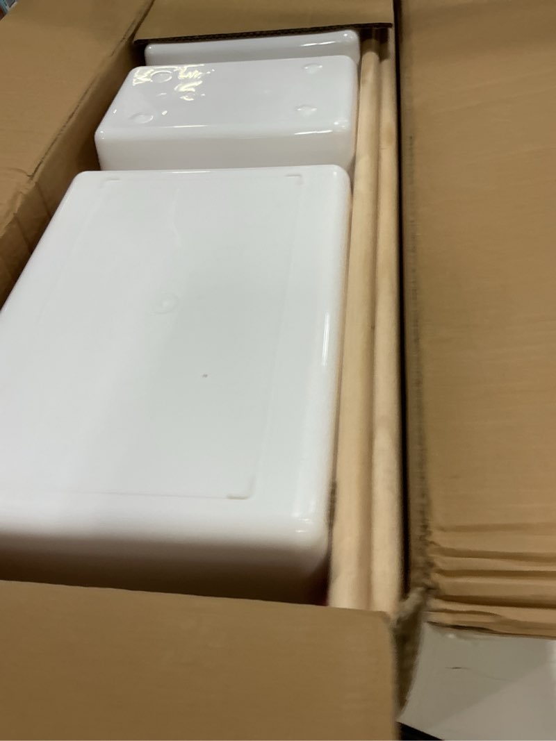 Condition photo showing New/Like New for spaceaid toy storage organizer with 6 shelves and 12 bins, bookshelf/bookcase, kids bin shelf, toys box for playroom organization for bedroom & room decor, white, 52.3" w 52.3"w, 6 shelves, 12 bins white