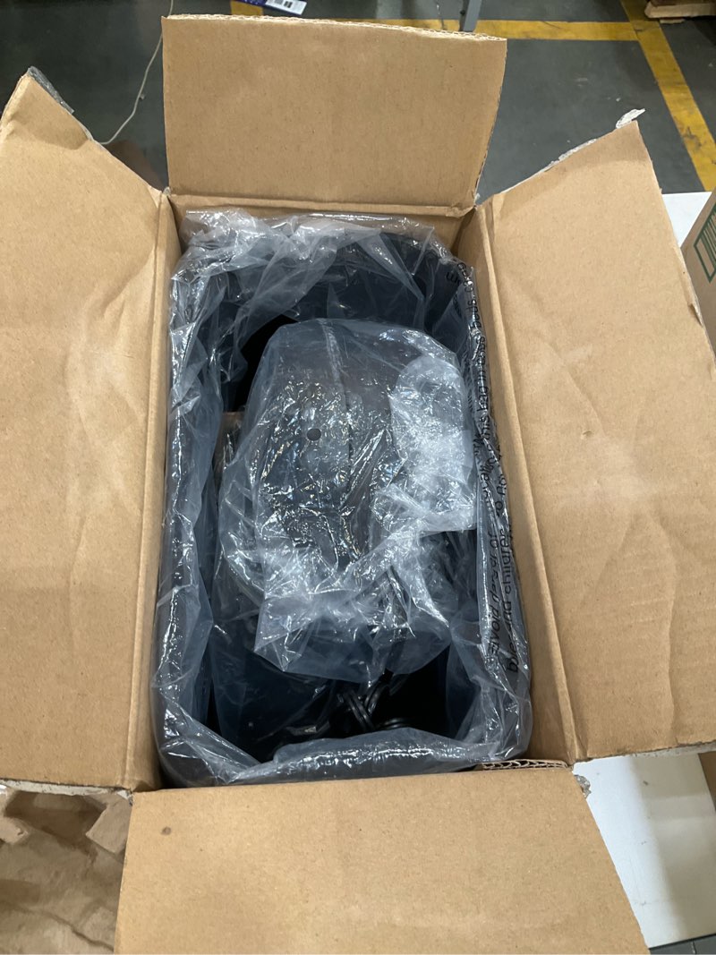 Condition photo showing Good Condition for amazon basics 8-sheet high security cross cut paper and credit card shredder with p-4 security, auto shut-off, black 8 sheet black