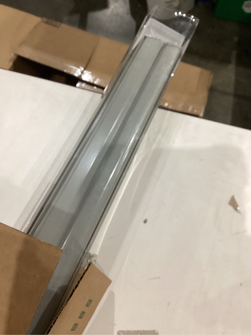 Condition photo showing Good Condition for persilux cordless zebra blinds for windows free-stop roller window shades (39" w x 72" h, grey) dual layer light control for day and night, light filtering sheer shades for home, easy to install