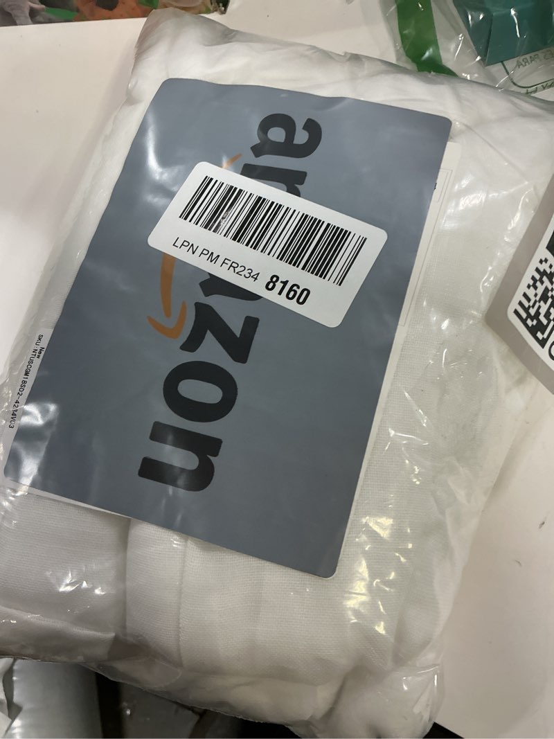 Condition photo showing Good Condition for NICETOWN White Sheer Curtains 84 inches Long, Grommet Semi Sheer Light Filtering Window Treatments B