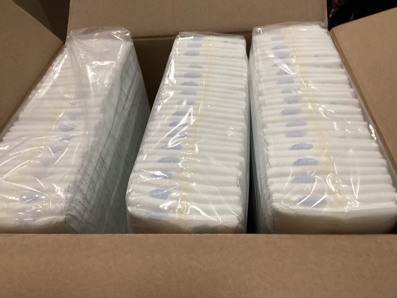 Condition photo showing New/Like New for Pampers Swaddlers Diapers, Size 1 (8-14 lbs), 198 Count, Absorbent, Keeps Baby Dry and Comfortable, Skin Safe Disposable Baby Diaper (Packaging May Vary) Size 1 198