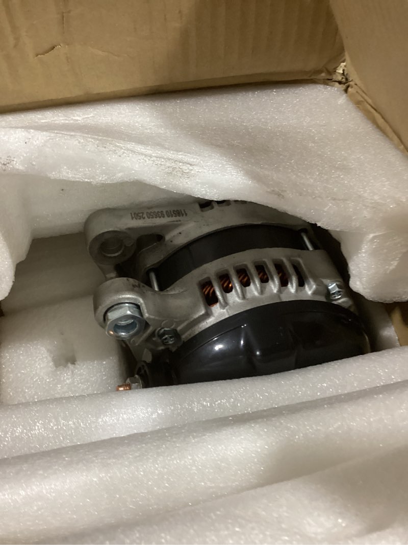 Condition photo showing Good Condition for SCITOO Alternator Fit for 3.5L Toyota for Avalon 2005-2015 for RAV4 2009-2012 for Camry 2007-2016, for Lexus for RX350 2007-2009 - 12V 100A CW 7-Groove - Replace OEM 11136 104210-2070 104210-4470 104210-4830 Alternator 100A
