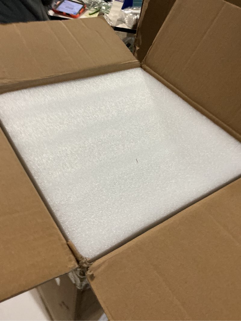 Condition photo showing New/Like New for YOPPIX 20.7" Large Size Buffet Risers, Food Risers for Buffet Table, Display Stand Shelf for Catering Dessert Collectibles Jewelry Figures Show, Acrylic Cube Display Nesting Risers 3pcs