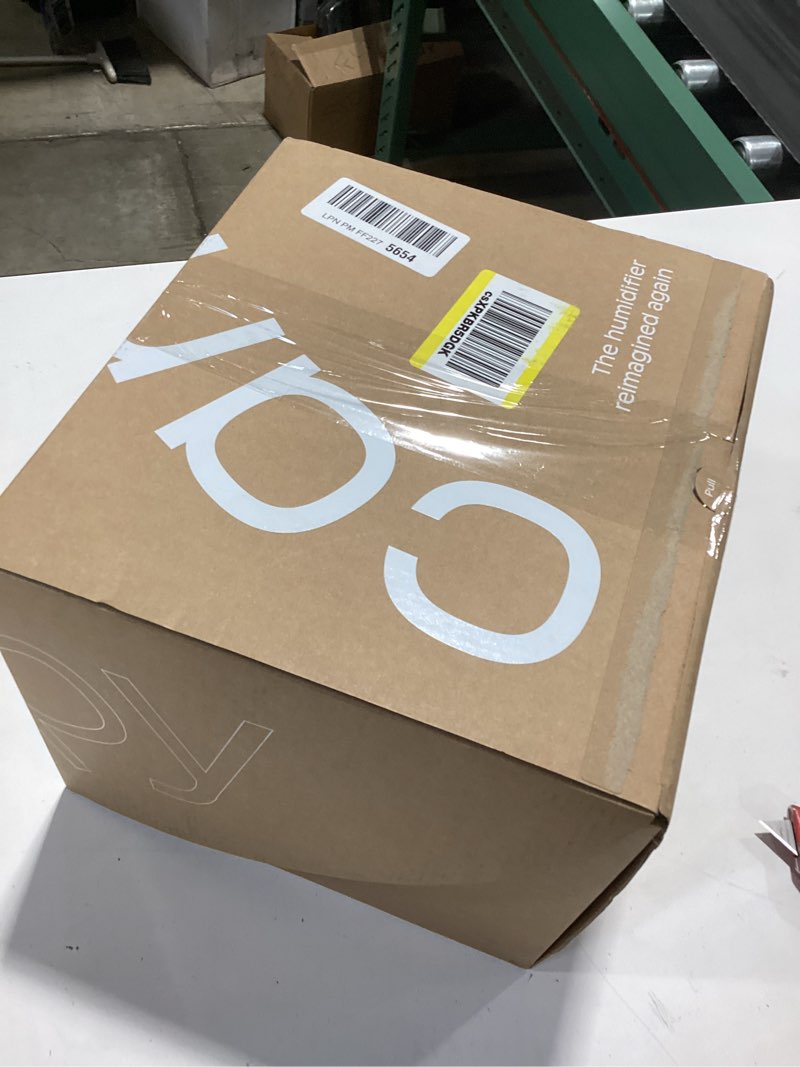 Condition photo showing As Is for canopy humidifier 2.0