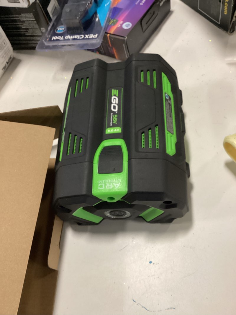 Condition photo showing Good Condition for EGO POWER+ 56 -Volt, 2.5 Ah 1 -Pack Lithium Ion (Li-ion) Battery