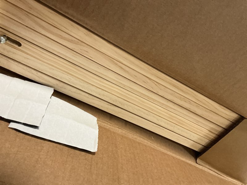 Condition photo showing Good Condition for YOCAN Paint-Free Wooden Freestanding Dog Gates for The House,Doorways, Stairs,Wood Dog Fences Indoor Pet Gate,Step Over Fence-2 Panel H:23"(2PC) ?2 Panels(2PC)?23.6"H