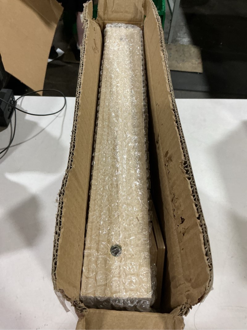 Condition photo showing Good Condition for dog nail scratch board with treat: 2pcs replaceable sandpaper (natural wood)