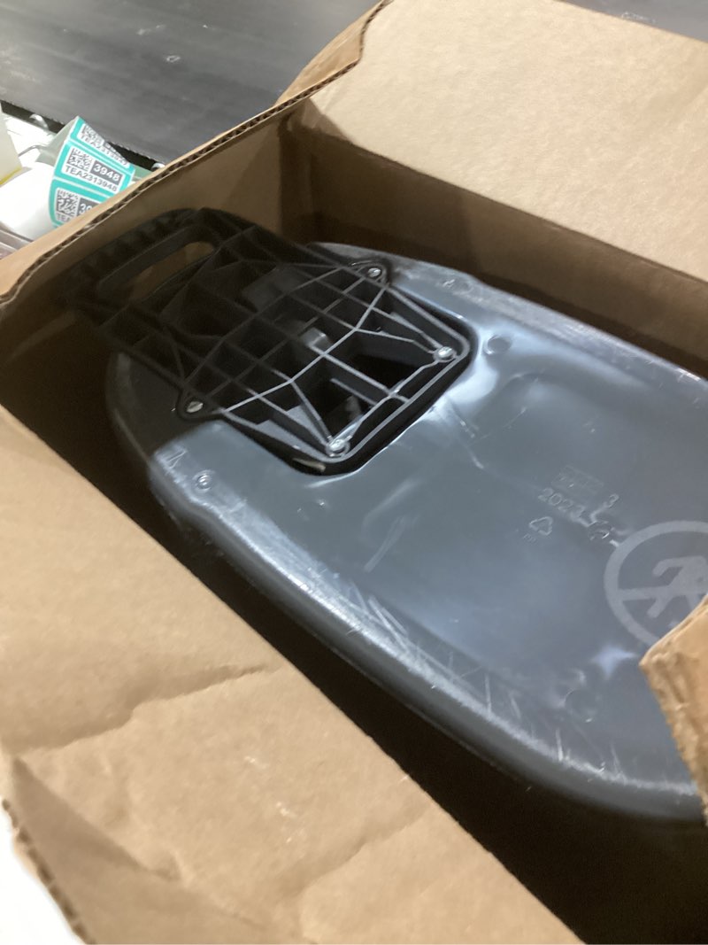 Condition photo showing As Is for o-cedar rinseclean spin mop & bucket system | clean with water | removes 99% of bacteria