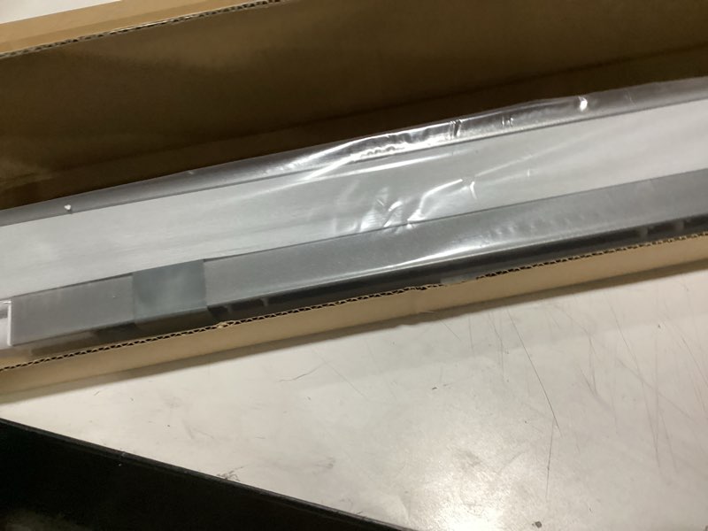 Condition photo showing Good Condition for LazBlinds Cordless Cellular Shades, No Tools No Drill Blackout Honeycomb Shades Pleated Blinds for Windows, 22" W x 64" H, Midnight Black Blackout-midnight Black 22'' W x 64'' H