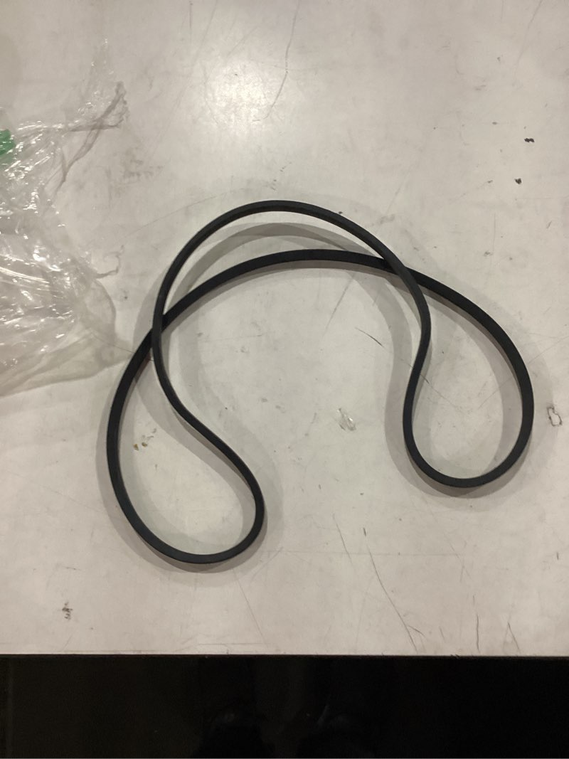 Condition photo showing Good Condition for uxcell m-47 drive v-belt industrial power rubber transmission belt 47 inch pitch girth 10mm width 5.5mm height jis standard 47"