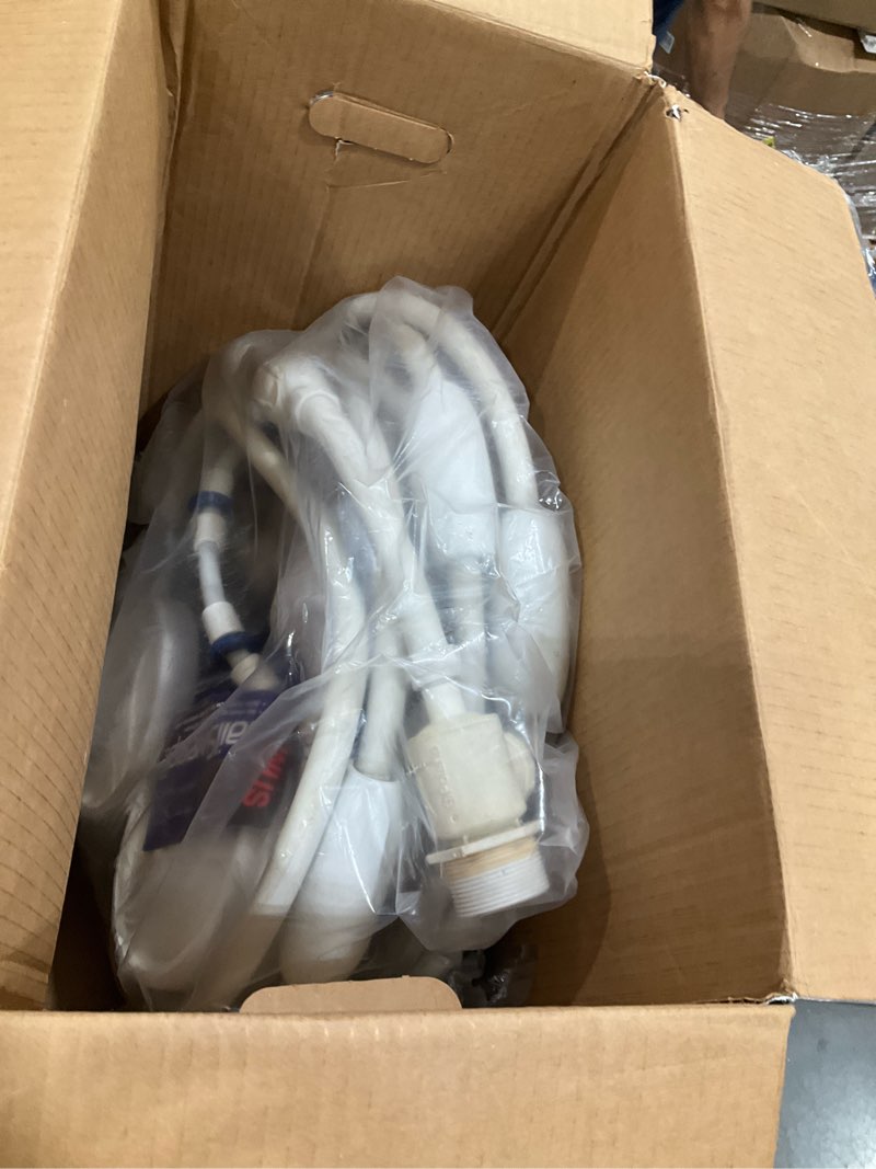 Condition photo showing As Is for incomplete polaris vac-sweep 3900 sport pressure side pool cleaner