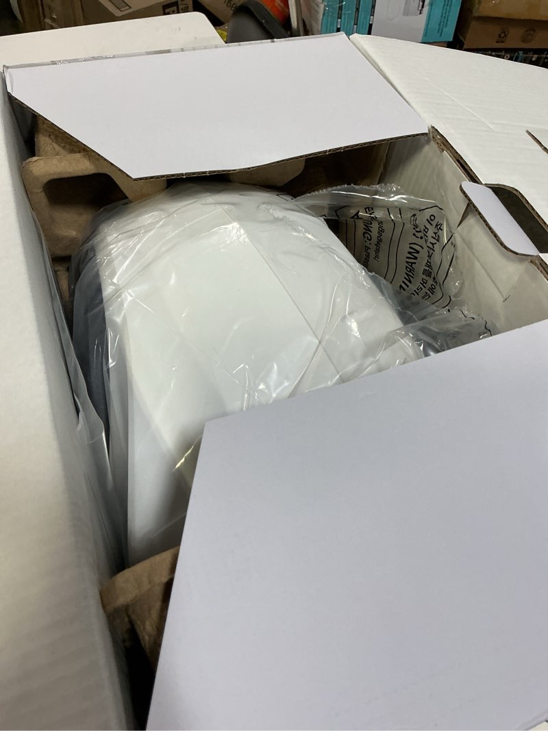 Condition photo showing Good Condition for Sharper Image Shiatsu Foot Massager with Heat & Air Compression – Deep Kneading Rollers & Washable Cover| Relief for Heels, Balls, Arch| Electric Feet Massager| Masajeador| Massage Tool| Mens Size 12