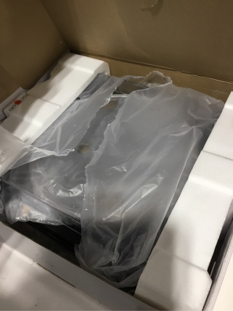 Condition photo showing Good Condition for Not testednAudio-Technica AT-LP60X-BK Fully Automatic Belt-Drive Stereo Turntable, Black, Hi-Fi, 2 Speed, Dust Cover, Anti-Resonance, Die-Cast Aluminum Platter Black Wired Turntable