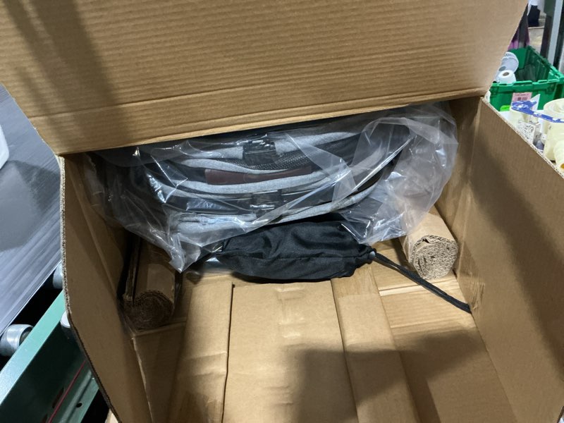 Condition photo showing Good Condition for dog stroller, up to 44lbs dog folding stroller, 360° rotation wheels, 180? convertible canopy, 4 wheels dog/cat puppy stroller for medium/small pet, wear resistant fabric, light gray