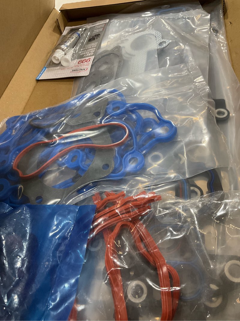 Condition photo showing New/Like New for KAX Head Gasket Set Compatible with 2000-2004 Ford F-150 Expedition F-250 F-350 Super Duty, E-150 E-250 E-350 Econoline Club Wagon, 5.4L Engine Cylinder Head Gasket kit, OE# HS9790PT-15, ES72798 HS 9790 PT-15