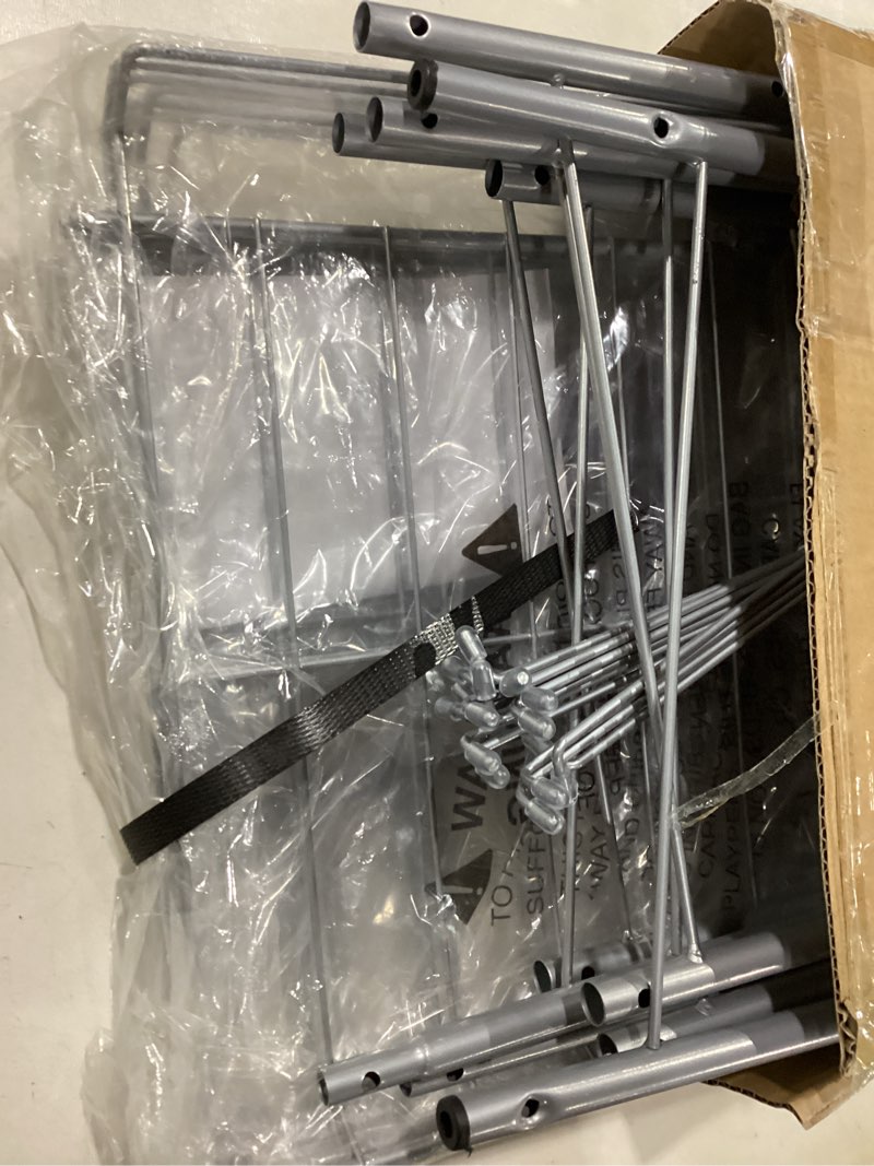 Condition photo showing New/Like New for Vrisa Can Organizer for Pantry 7-tier Can Rack Organizer Metal Can Storage Dispenser Rack Holds up to 84 Cans for Canned Food Kitchen Cabinet or Pantry Shelf Black 7 Tier Black