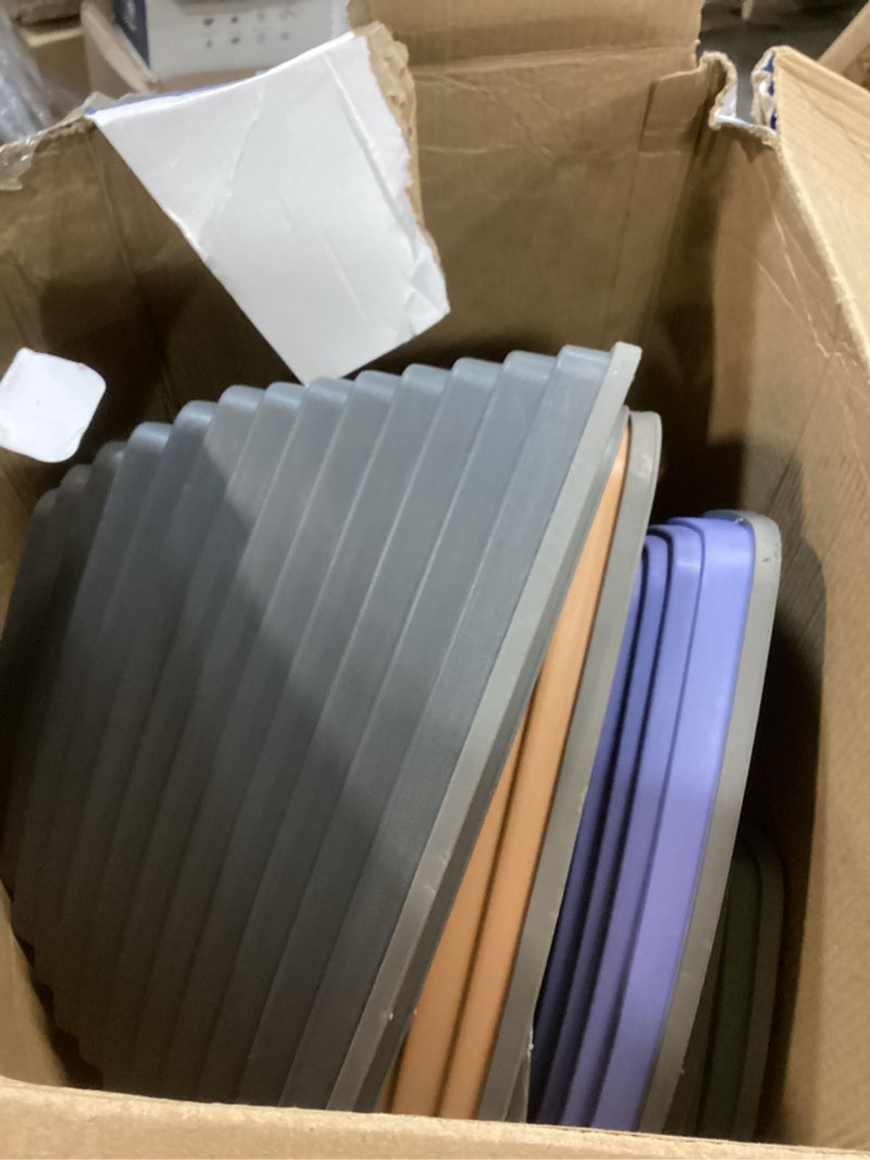 Condition photo showing Good Condition for Gentle Monster Stepping Stones for Kids, Set of 6/8/11 PCS for Balance with Non-Slip Bottom - Exercise Coordination and Stability(11PCS Morandi) 11 pcs Upgrade
