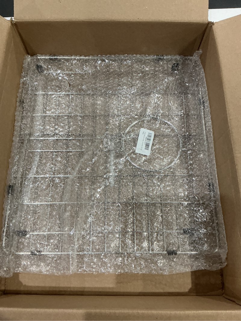 Condition photo showing Good Condition for starstar sinks protector stainless steel kitchen sink bottom grid, rack (18 x 16)