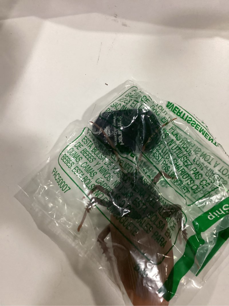 Condition photo showing As Is for Tipmant RC Cockroach Remote Control Car Vehicle Animal Toys Electronic Realistic Insect Bug Glowing Eyes Cat Pet Kids Gift