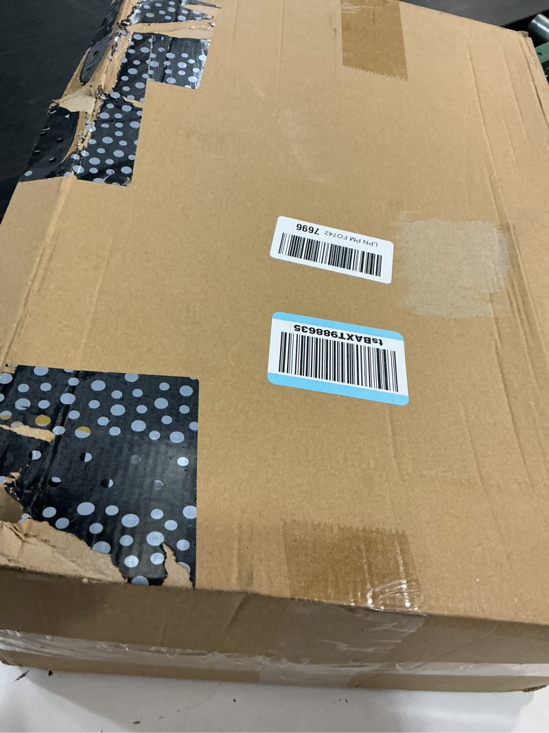 Condition photo showing Good Condition for tanlade 3 pcs plastic drink dispenser with stand beverage dispenser with sturdy metal base juice dispensers for parties lemonade jar spigot for weddings countertop, each 1 gallon(gold)