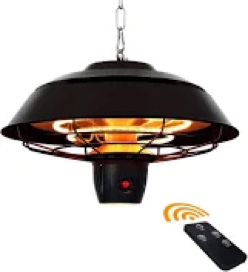 star patio electric patio heater, outdoor heaters with remote control