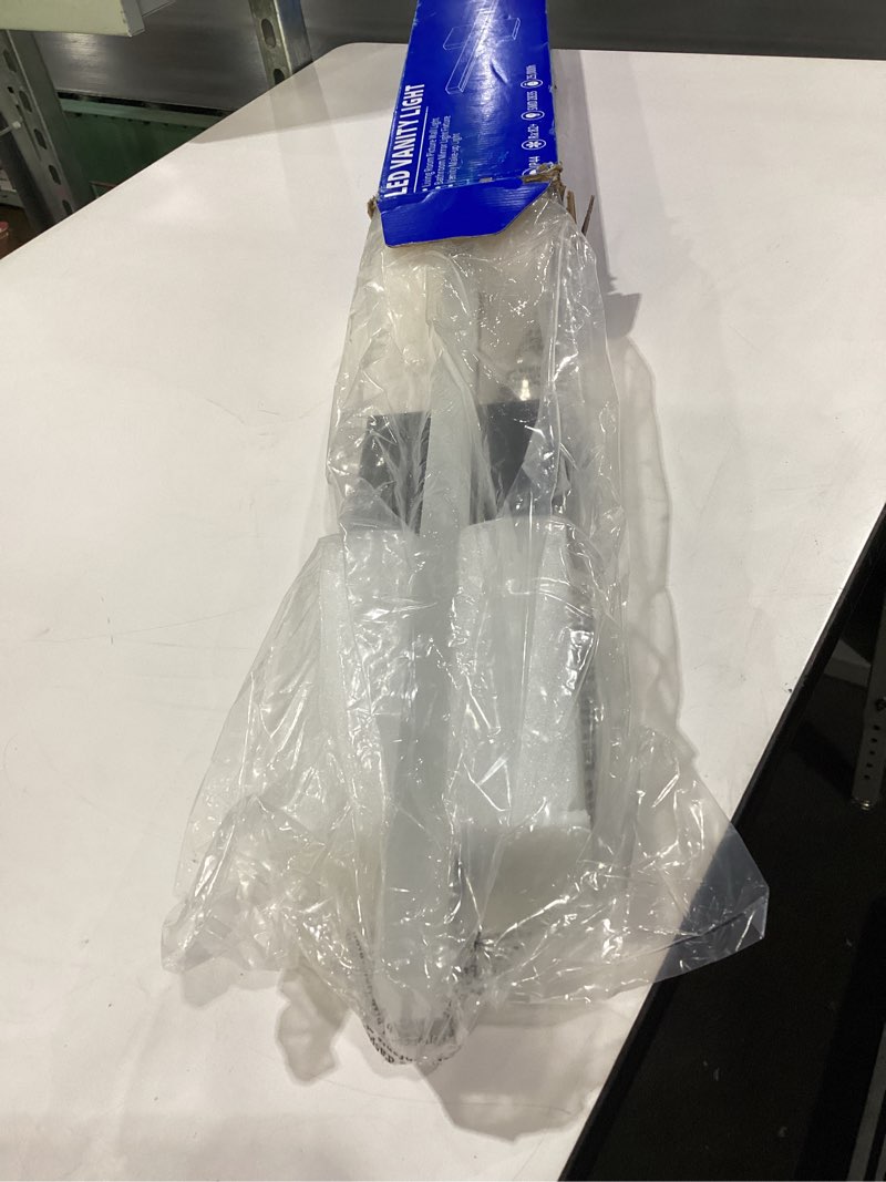 Condition photo showing Good Condition for Combuh LED Vanity Lights Bar 24 Inch Bathroom Light Fixtures 14W IP44 Over Mirror Lighting Indoor Wall Sconces Modern Cool White 6000K for Washroom 6000K 24inch