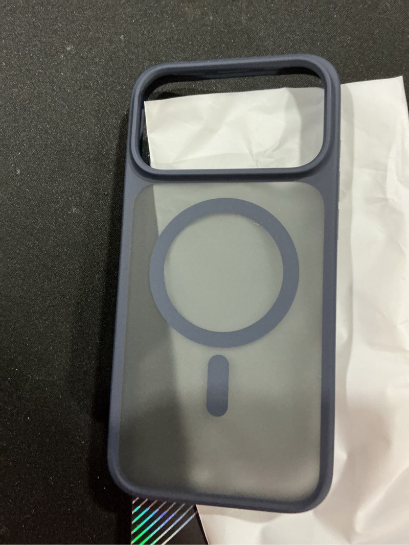 torras stronger magnetic & shockproof for iphone 17 pro max case, fit for magsafe, military grade dr