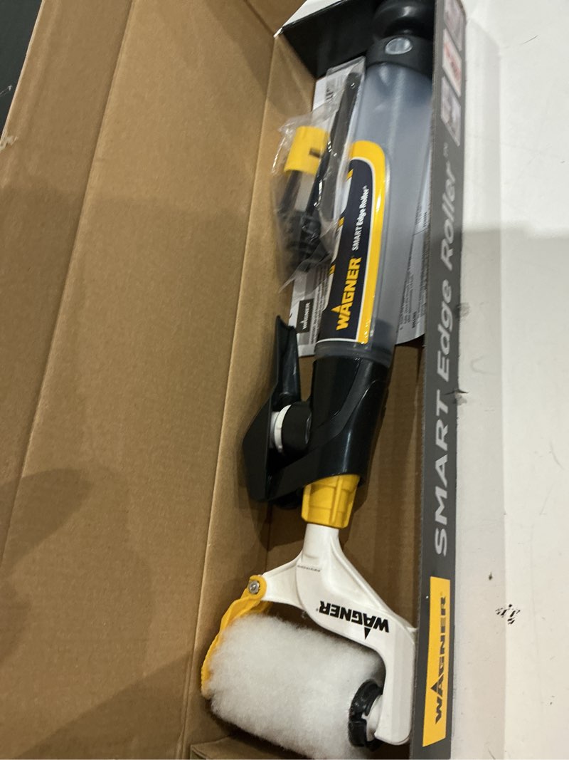 Condition photo showing Good Condition for wagner spraytech 0530000b smart edge paint roller, paint power roller, power paint roller, wagner paint stick, automatic paint roller, auto paint roller, power roller paint system