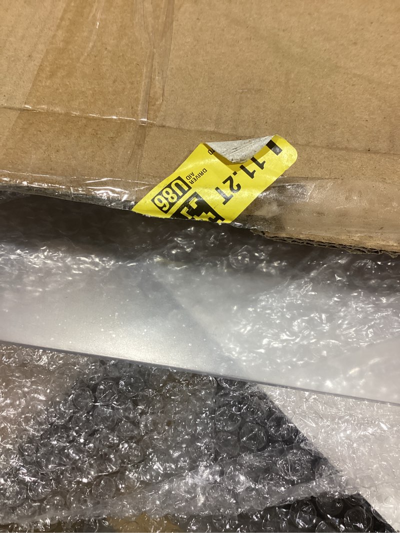 Condition photo showing New/Like New for wesiti large acrylic cutting board with lip non slip 30"l x 20"w clear cutting board chopping acrylic countertop protector cover shatter resistant for home restaurant kitchen sink stove