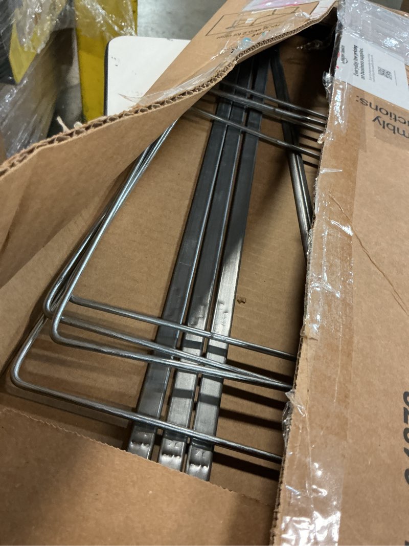 Condition photo showing Good Condition for Smead Steel Hanging File Folder Frame, Letter Size, Gray, Adjustable Length 23" to 27", 2 per Pack (64872)