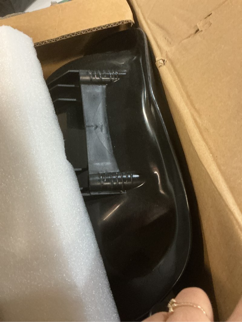 Condition photo showing As Is for gyroor self balancing scooters seat attachment - go kart conversion for 6.5'' to 10'' self balancing scooters, adjustable frame length, perfect for kids and adults k1