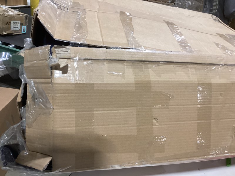 Condition photo showing Good Condition for MAXYOYO Folding Mattress, 4 Inch Tufted Foldable Mattress Full Foam Bed, Tri-Fold Floor Couch with H