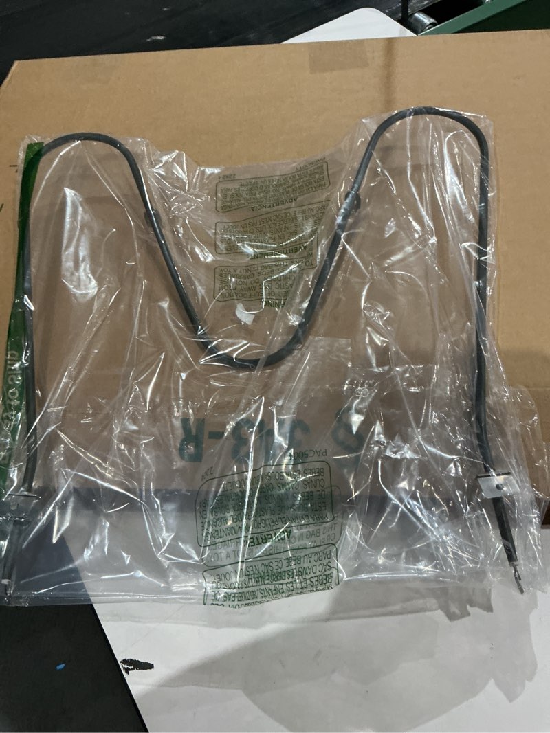 Condition photo showing As Is for 316075104 316075104 oven bake element, compatible with frigidaire, kenmore, crosley, admiral, models 3203534, 09990062, 316075100, 2600w/240v, high-temperature resistant nickel-chromium alloy