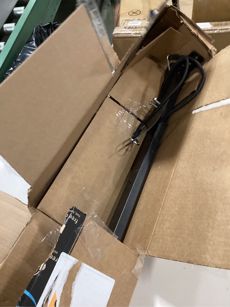 Condition photo showing As Is for (Similar image) Polaris 1022761-458 Matte Black Rear Left Hand Bolster General XP Sport EPS