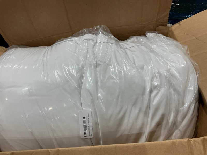 Condition photo showing Good Condition for hotel gel fiber pillow 100% direct | set of 2 queen w/ staycation pillow protectors | soft, cooling gel fiber pillows | used in many hotels & resorts | perfect for back, side, sleepers