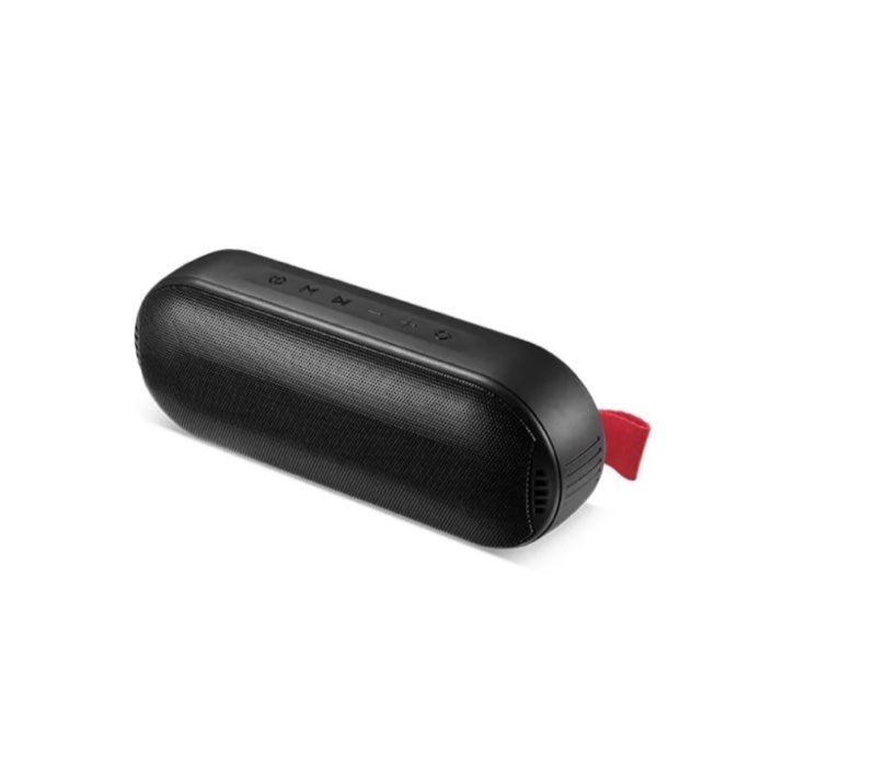 vibe red portable bluetooth speaker model dg-478 color blak