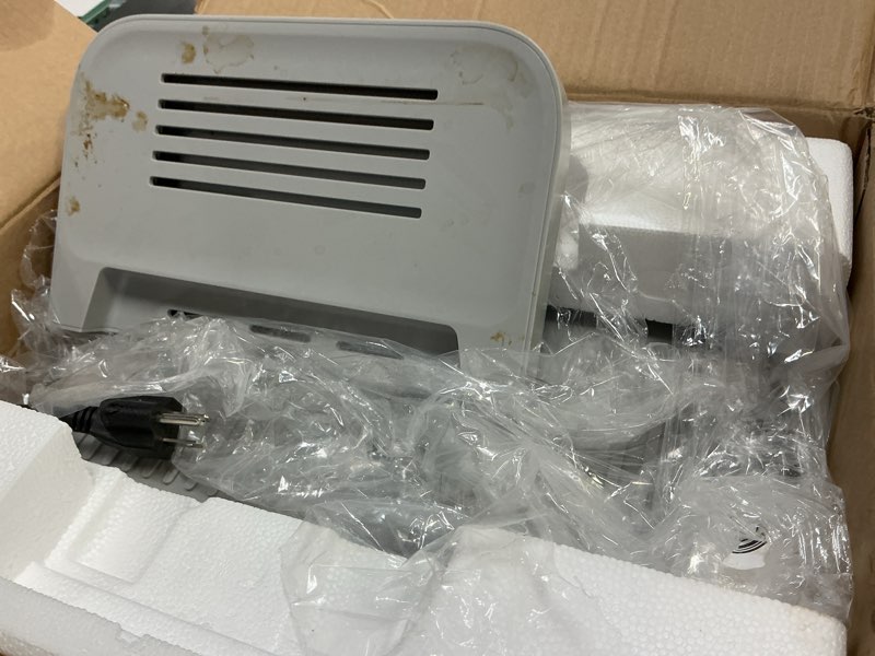 Condition photo showing As Is for frigidaire gallery artisinal clear sphere ice maker  touch control  grey  efic242-grey