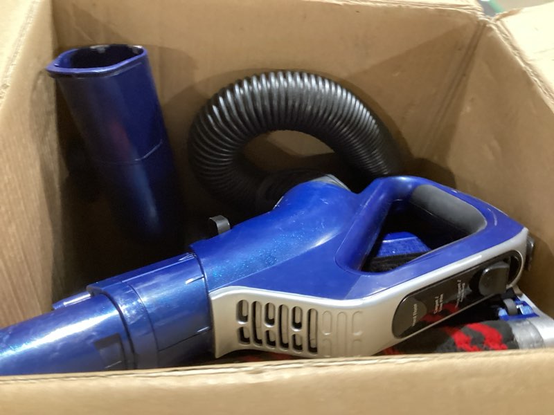 Condition photo showing As Is for Shark POWERDETECT Upright Vacuum Cleaner with HEPA Filter, Heavy Duty Vacuum with Powerful Suction for Pet Hair Pickup, DuoClean Technology, Powered Lift-Away, Ideal for Carpets & Hardfloors, AZ4002 PowerDetect w/ Odor Neutralizer