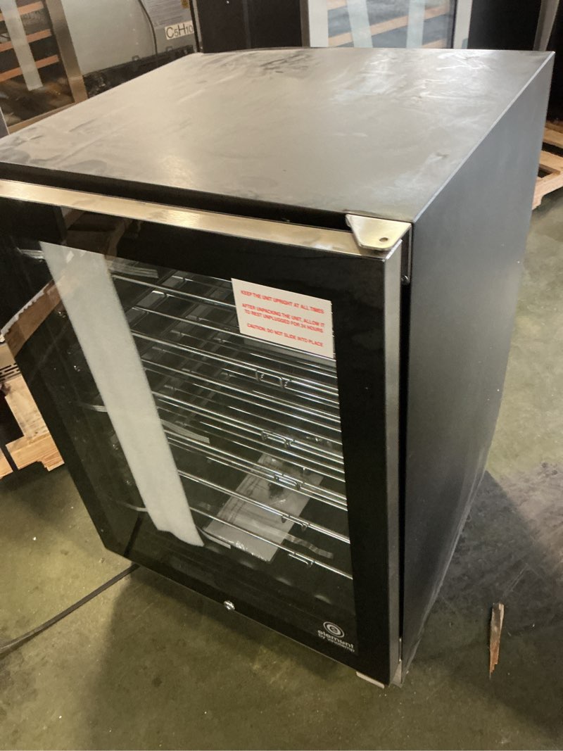 Condition photo showing Good Condition for Vinotemp Private Reserve Series 24 Inch Wide 41 Bottle Capacity Built-In Commercial Wine Cooler