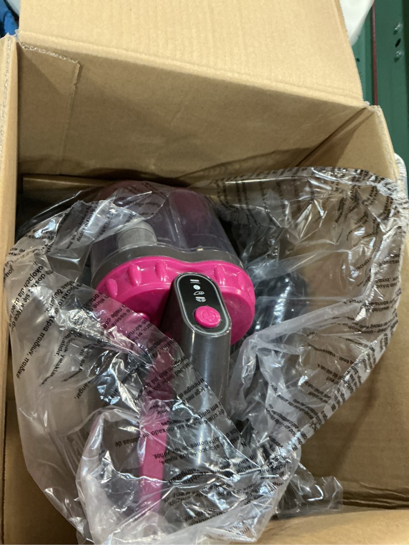 Condition photo showing As Is for Mattress Vacuum Cleaner, 17Kpa 650W Bed Vacuum Cleaner, 273nm UV-C Light & Ultrasonic 145°F Heating, 80000 RPM/Min Brushroll Rotation, Wide Suction Port for Pillows Cribs Sofa, Black Corded